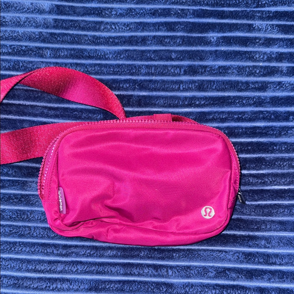 Lululemon maroon Crossbody Bag